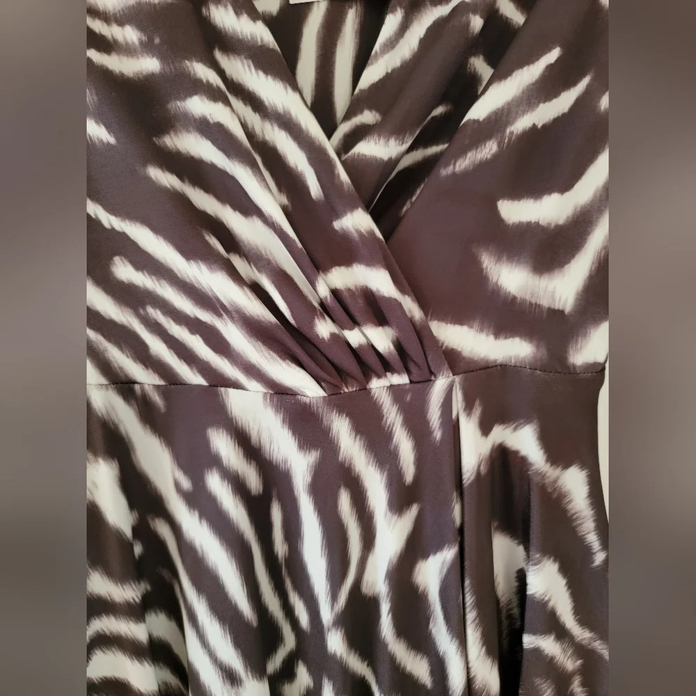 Zara Zebra Printed Dress NWT - Picture 11 of 12